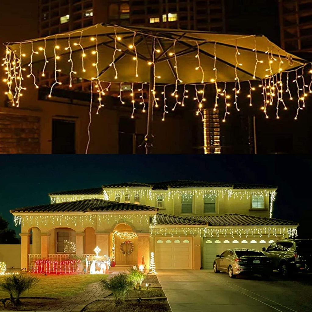 LED Fairy String Lights with Lava Effect Indoor and Outdoor Christmas Holiday Decorations