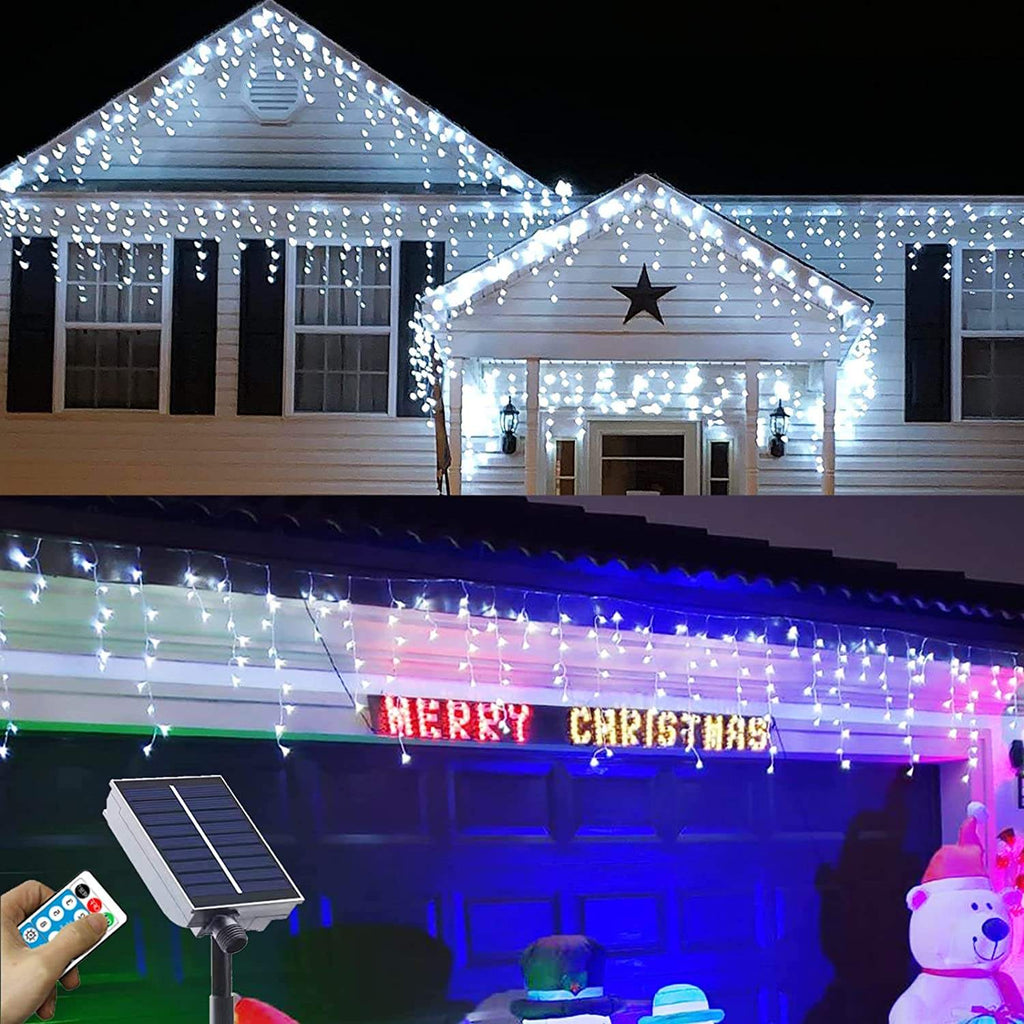 LED Fairy String Lights with Lava Effect Indoor and Outdoor Christmas Holiday Decorations