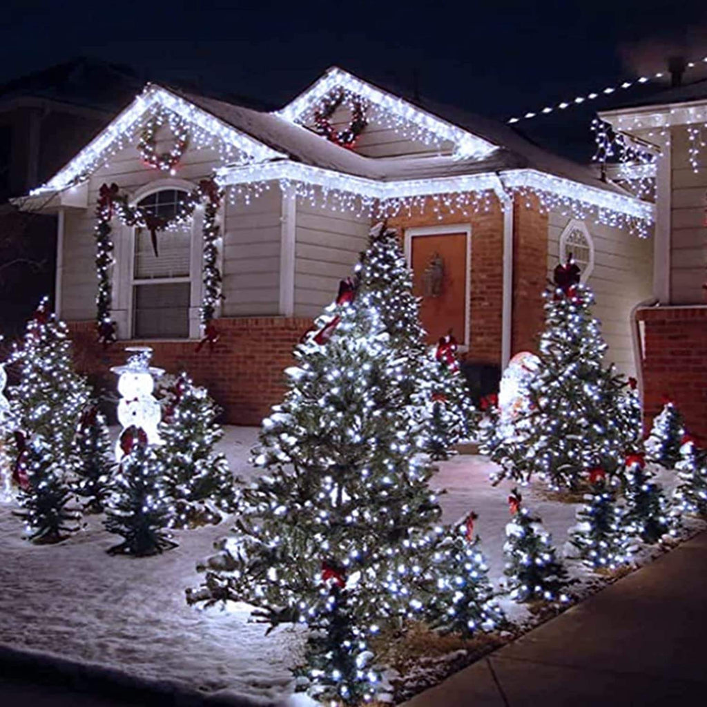 LED Fairy String Lights with Lava Effect Indoor and Outdoor Christmas Holiday Decorations