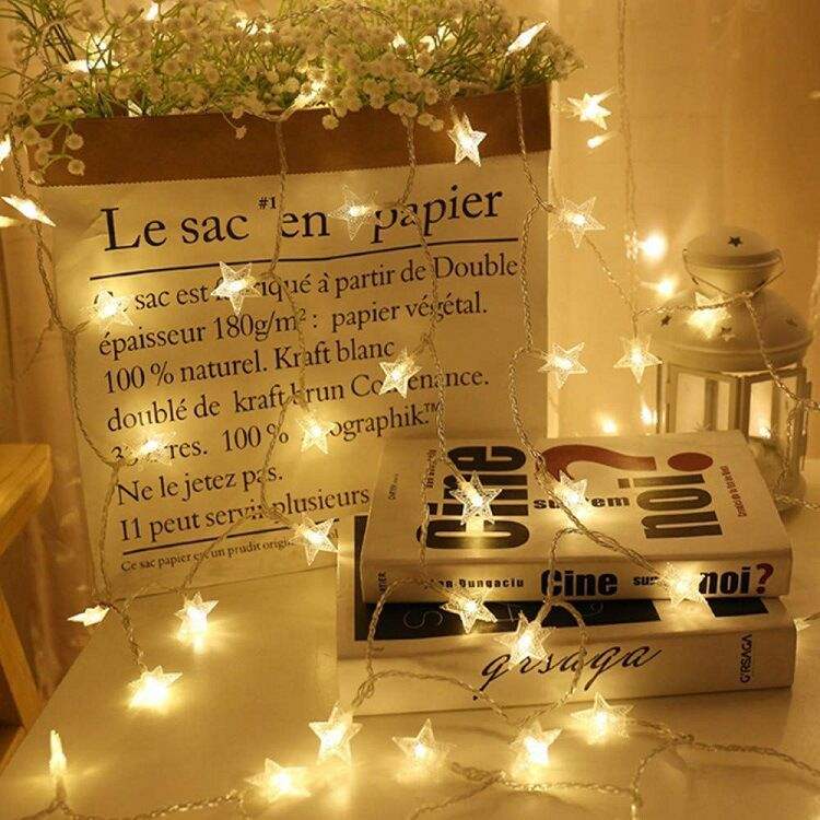 USB LED Star Light String for Outdoor Camping & Bedroom Attractive Decorative Atmosphere Lighting
