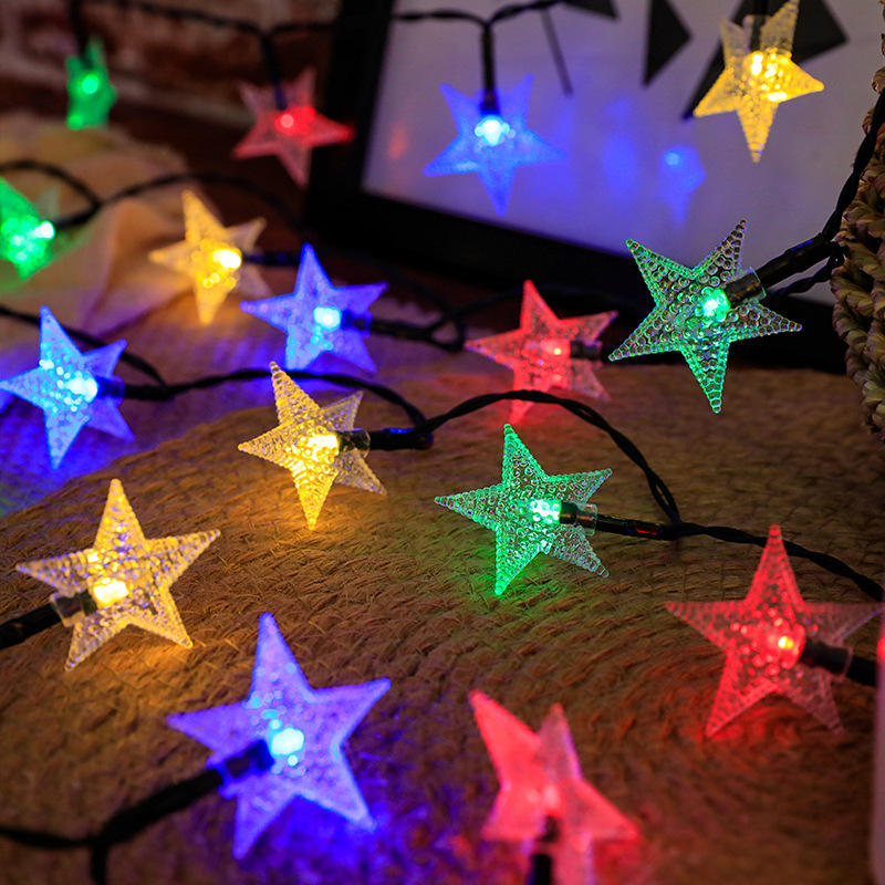 USB LED Star Light String for Outdoor Camping & Bedroom Attractive Decorative Atmosphere Lighting