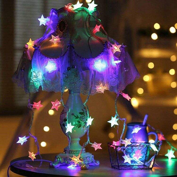 USB LED Star Light String for Outdoor Camping & Bedroom Attractive Decorative Atmosphere Lighting