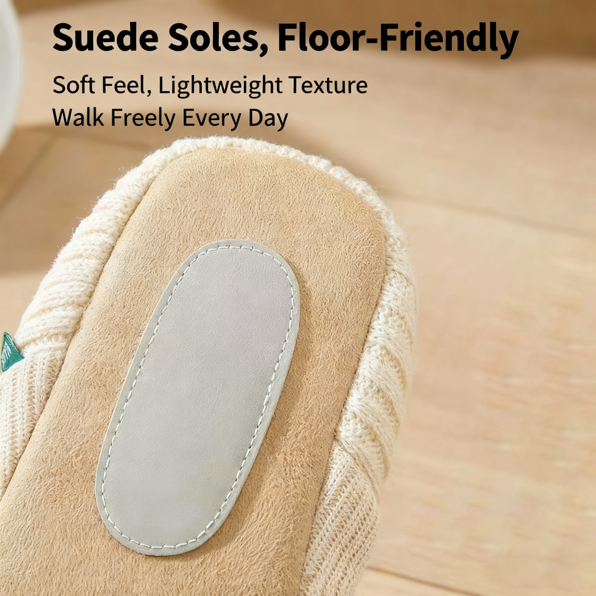 Anti-slip invisible battery bag for home use, warm cotton pads for heated shoes
