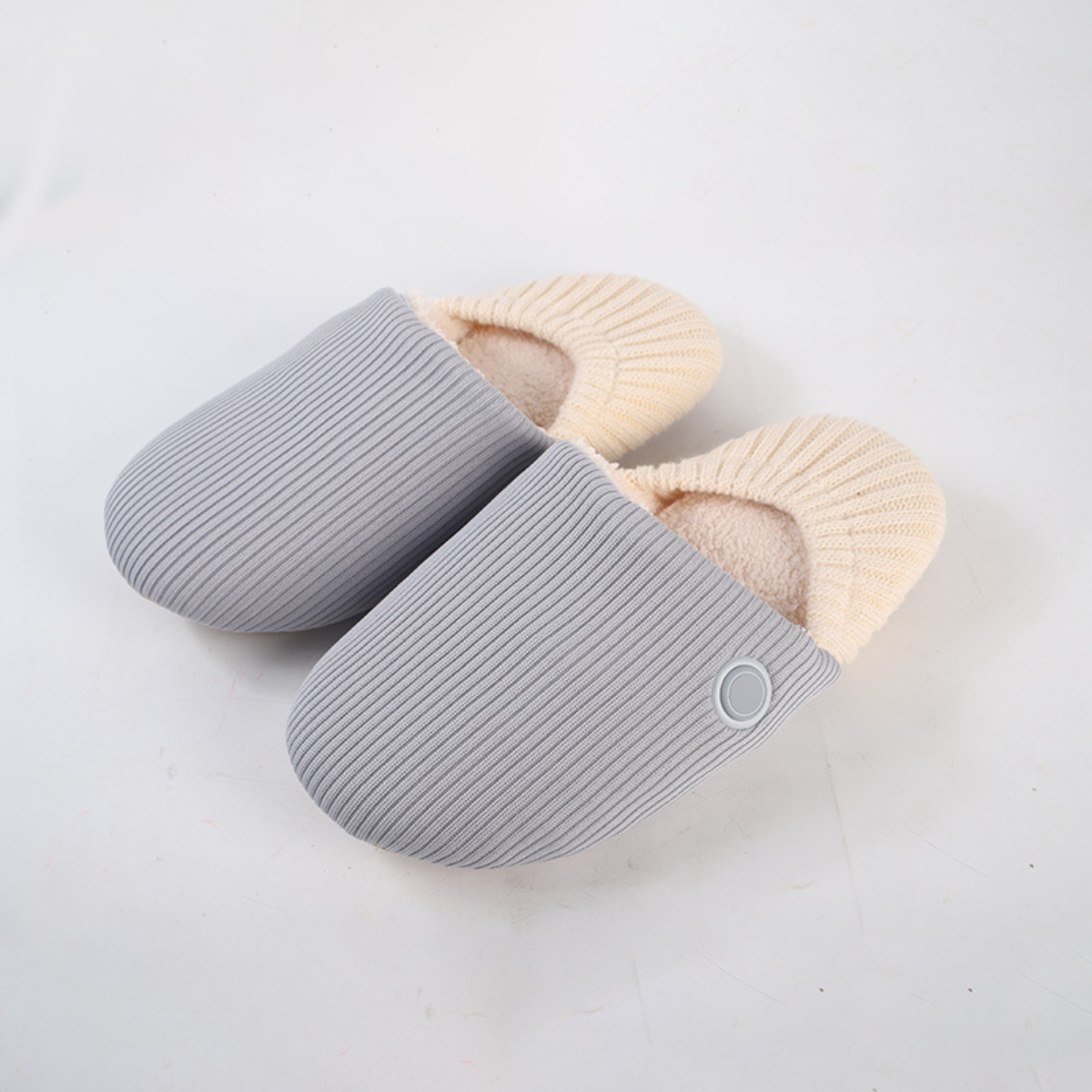 Anti-slip invisible battery bag for home use, warm cotton pads for heated shoes
