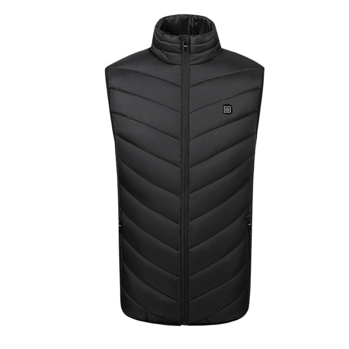 Heated vest warm jacket rechargeable heated jacket sleeveless down jacket warm outdoor vest