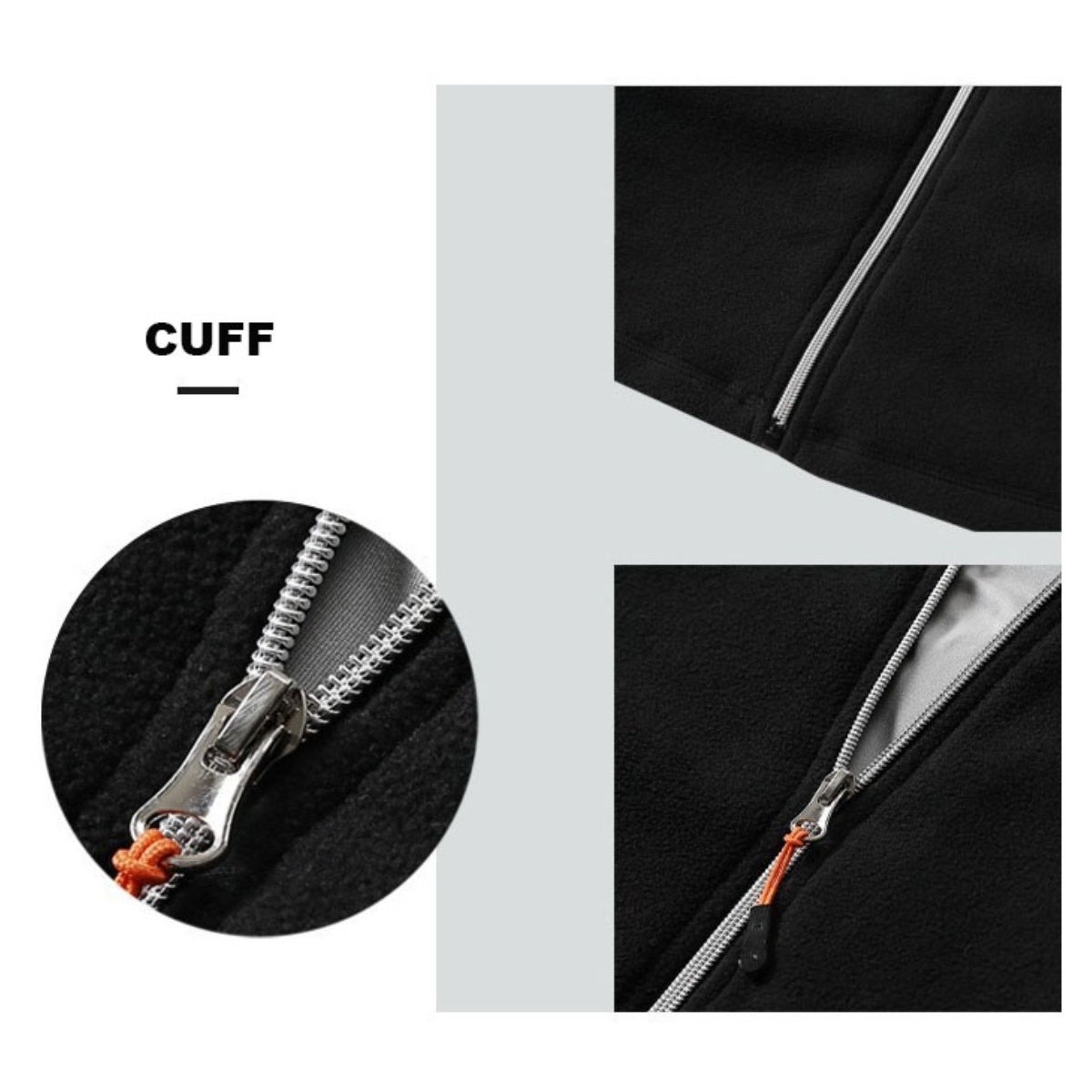 V-neck zipper winter warm smart heating sports vest
