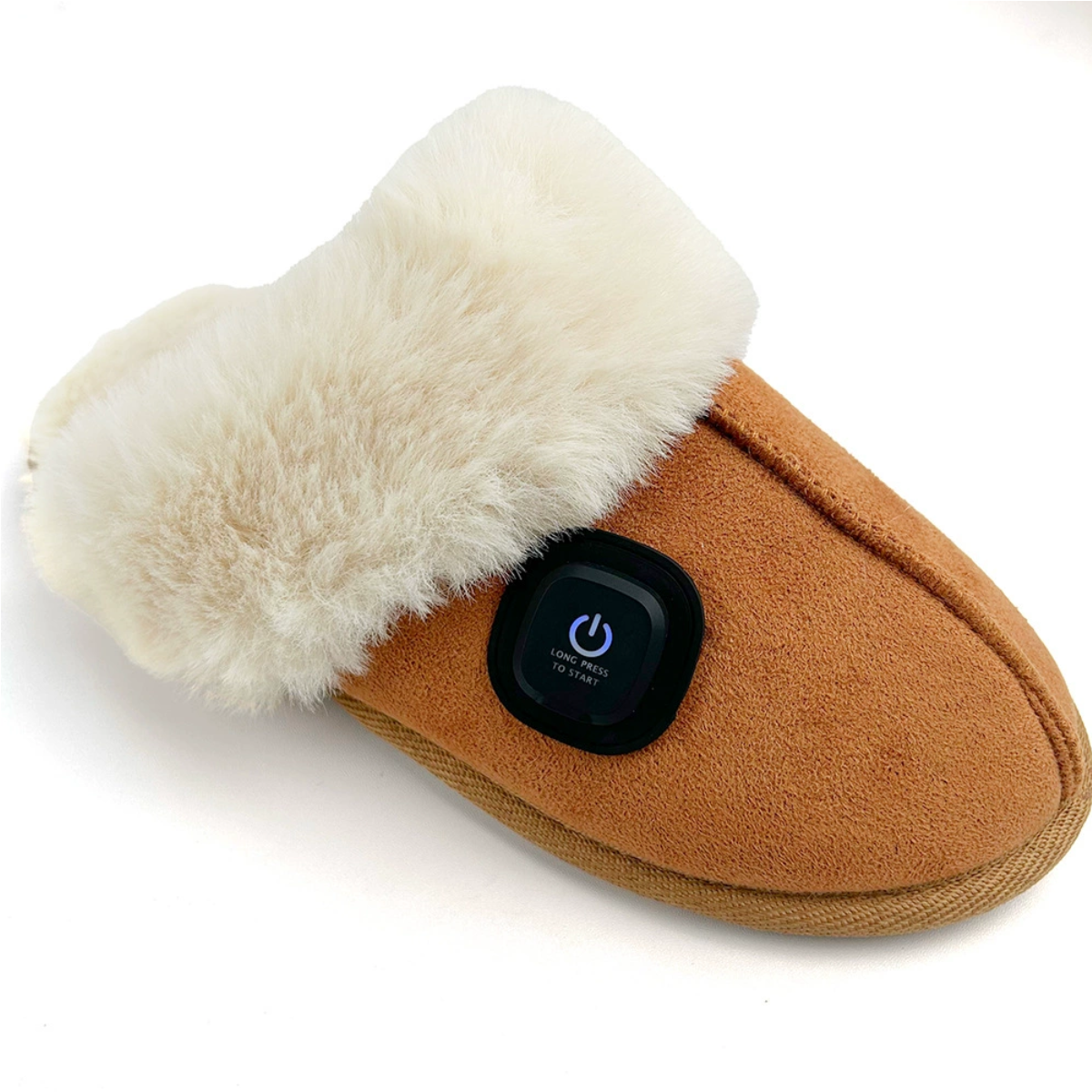Soft and warm home slippers with non-slip and comfortable plush suitable for indoor and outdoor use for women and men with non-slip soles