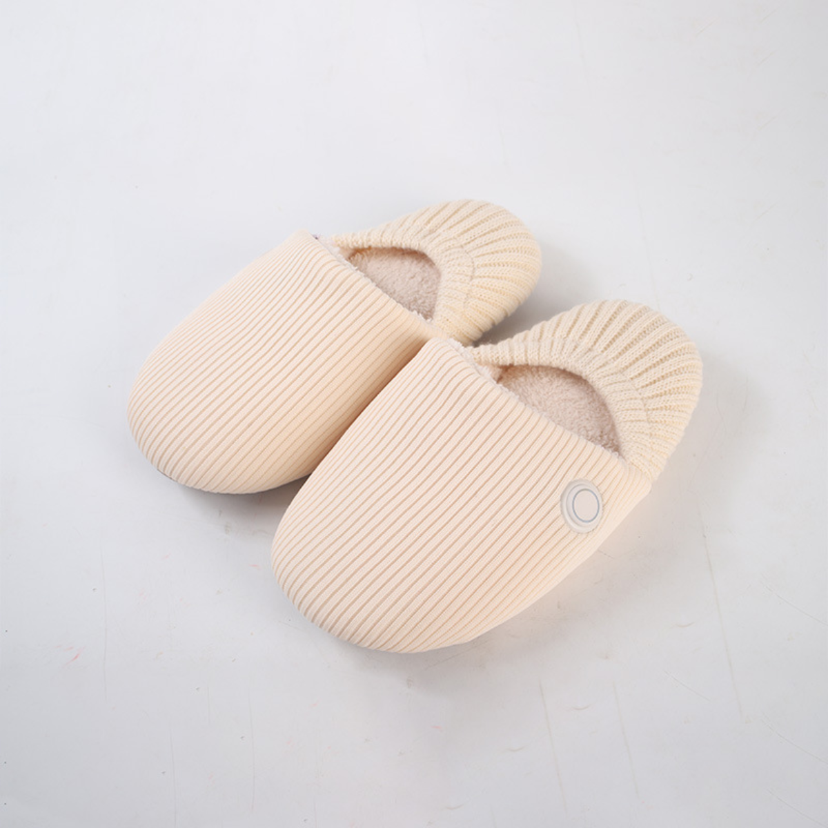 Anti-slip invisible battery bag for home use, warm cotton pads for heated shoes