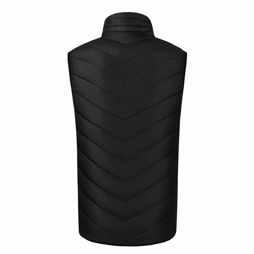 Heated vest warm jacket rechargeable heated jacket sleeveless down jacket warm outdoor vest