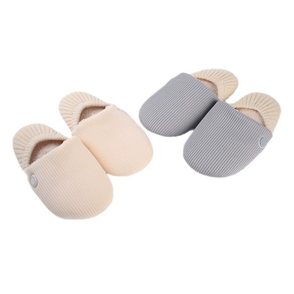 Anti-slip invisible battery bag for home use, warm cotton pads for heated shoes
