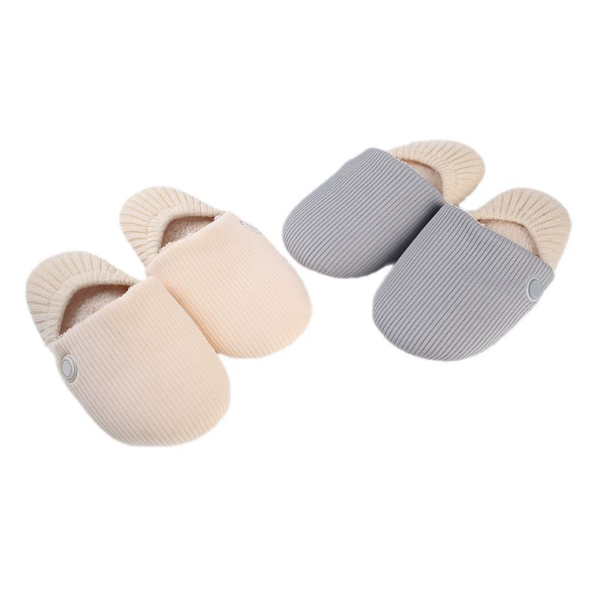 Anti-slip invisible battery bag for home use, warm cotton pads for heated shoes