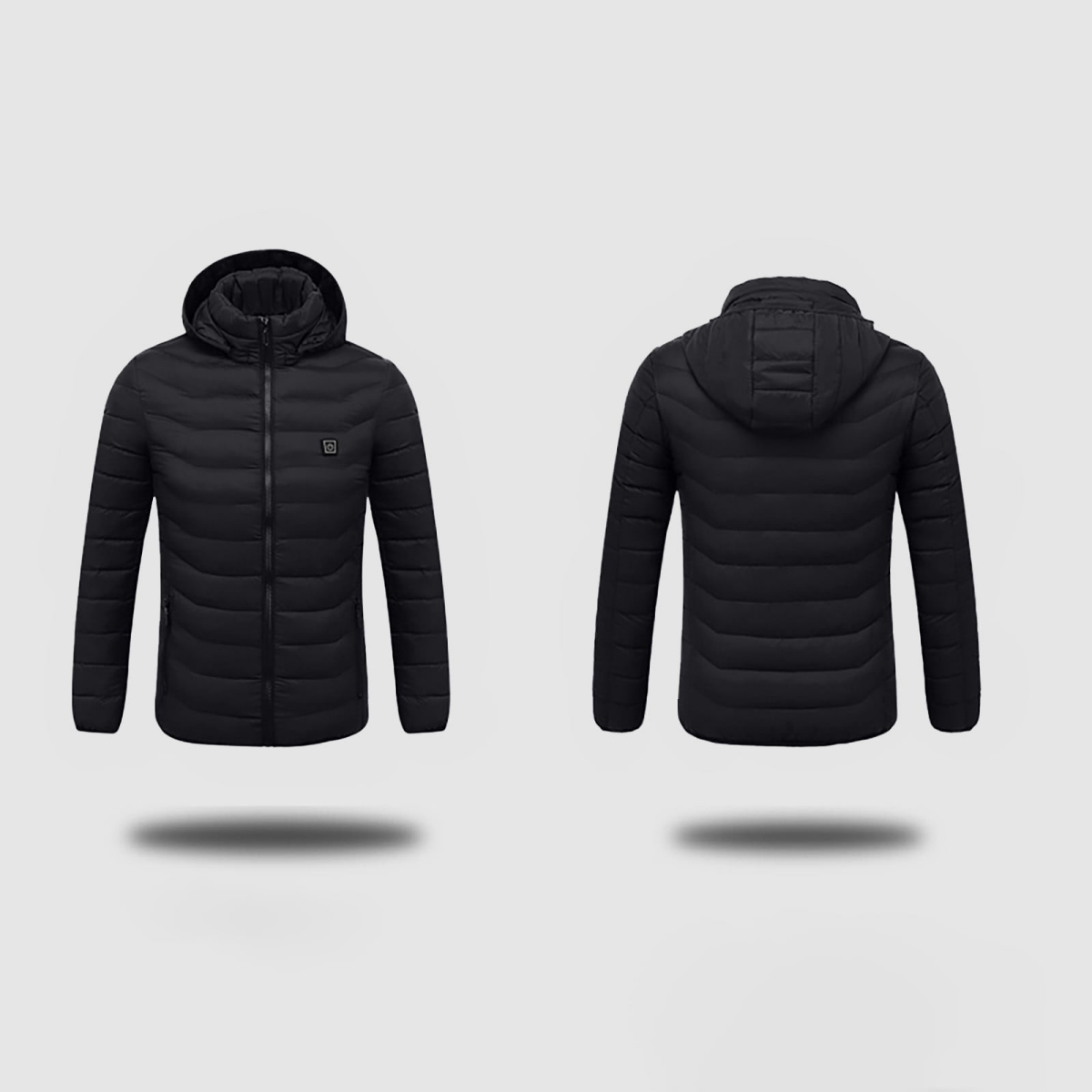 Heating clothing smart USB charging heating constant temperature thermal cotton clothing thermal jacket