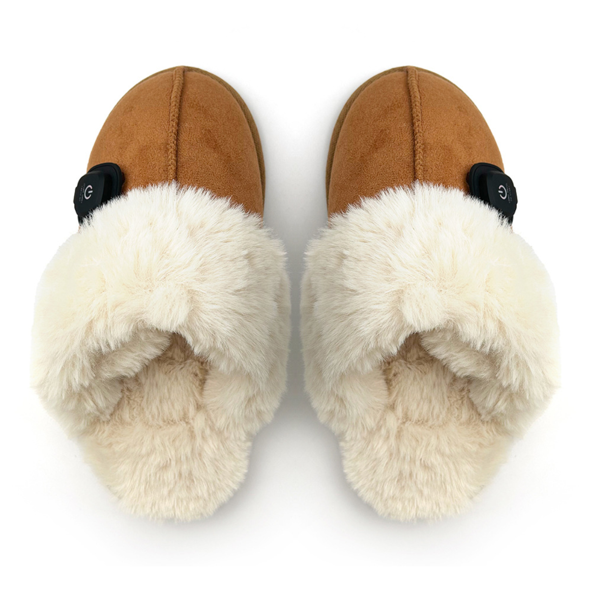 Soft and warm home slippers with non-slip and comfortable plush suitable for indoor and outdoor use for women and men with non-slip soles