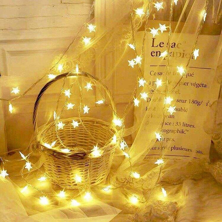 USB LED Star Light String for Outdoor Camping & Bedroom Attractive Decorative Atmosphere Lighting
