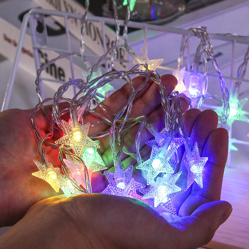 USB LED Star Light String for Outdoor Camping & Bedroom Attractive Decorative Atmosphere Lighting